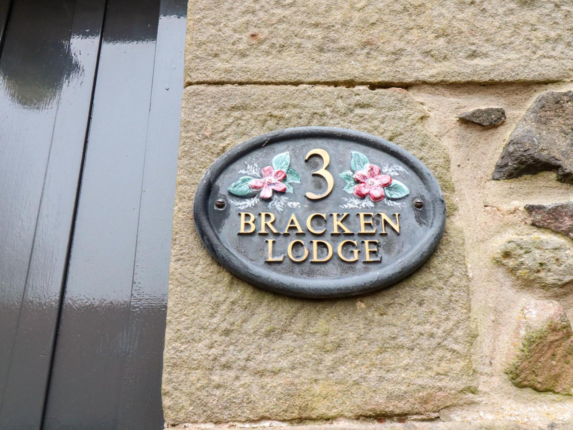 Bracken Lodge Wooler Exterior photo